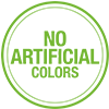No artificial colours