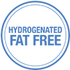 Hydrogenated fat free