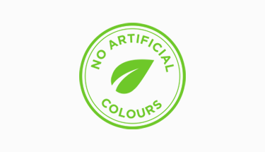 No artificial colours