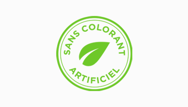 Sans Colorant Artificiel