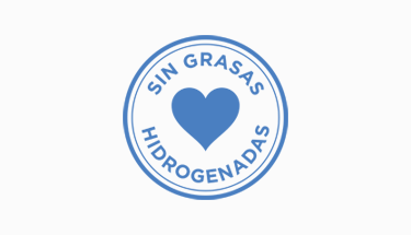 Sin grasas hidrogenadas